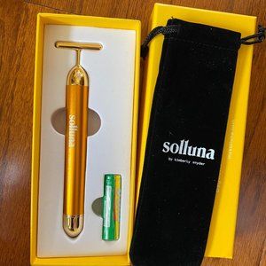 Solluna vibrating facial wand  Kimberly Snyder NEW